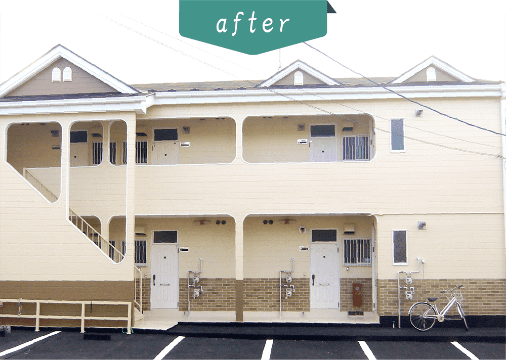 コンクリ-ト打ち放し・施工後